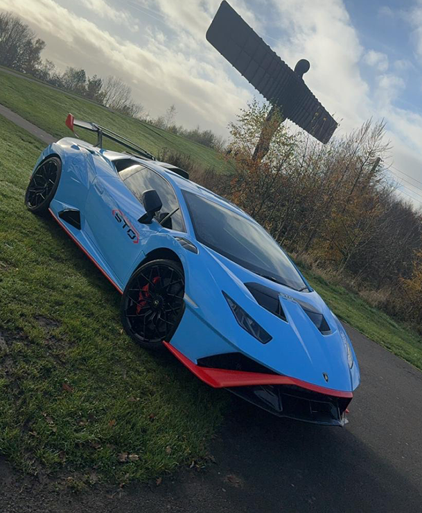 Lamborghini Huracán STO